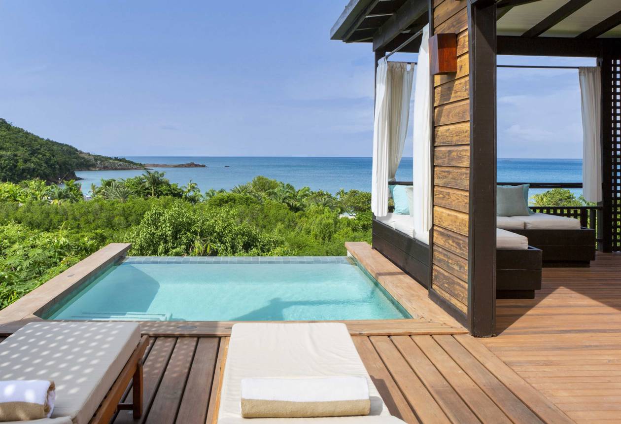 hermitage-bay-hillside-suite best intimate boutique all-inclusive resorts in the Caribbean