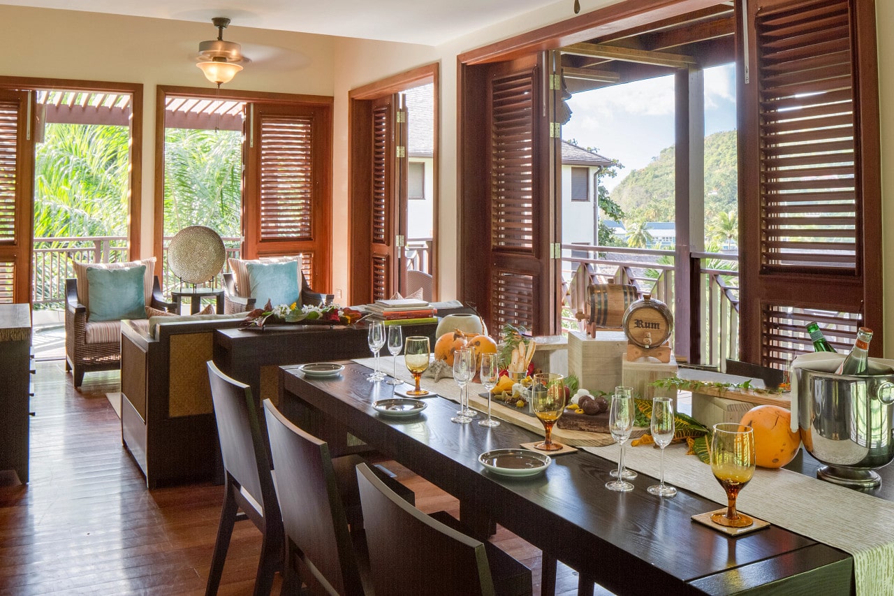 Zoetry-Marigot-Bay-Penthouse-Suite-Dining-min