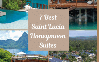 best st lucia honeymoon suite